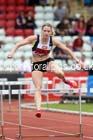 Womens 400 metres hurdles, British Championships, Birmingham. Photo: David T. Hewitson/Sports for All Pics